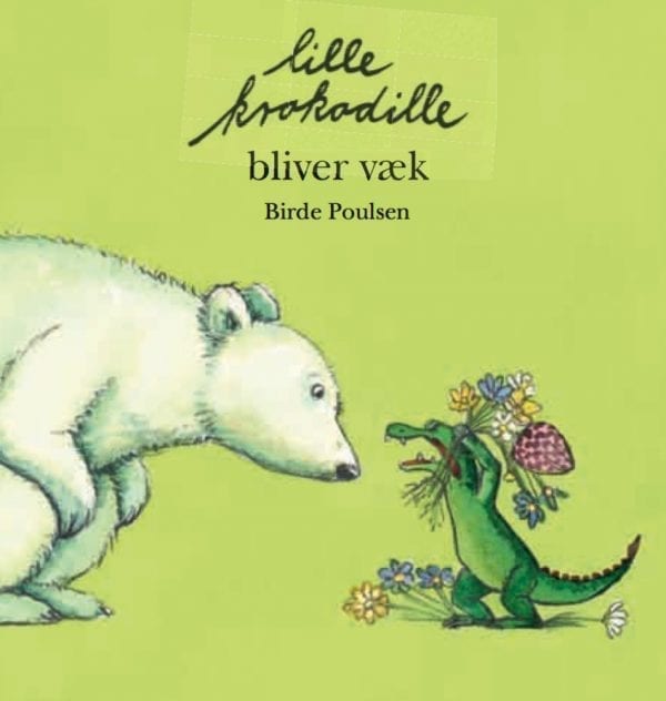 Lille krokodille bliver væk. Gode bøger til små børn