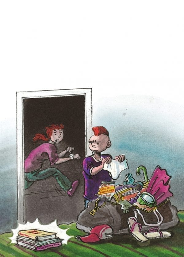 HUBERT-paa-hedetur-ABC-Forlag