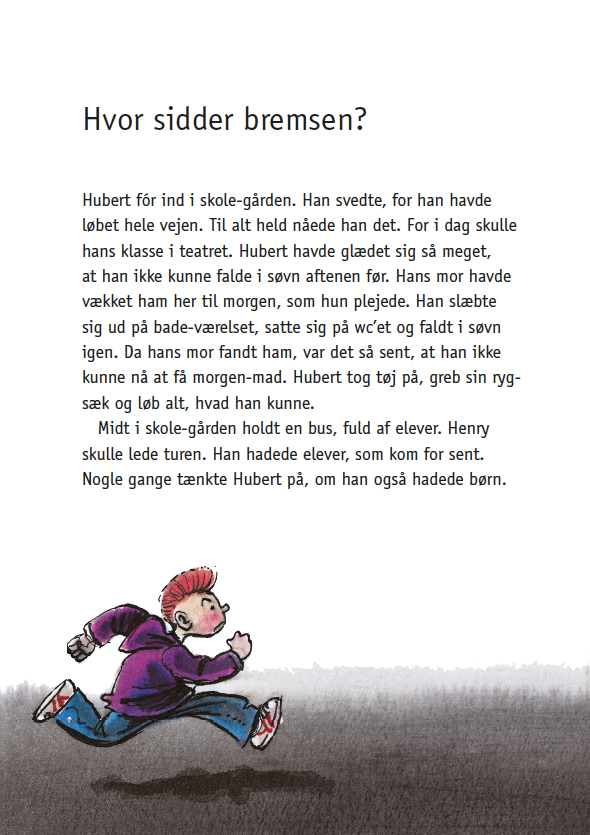 Hubert og klasseturen HUBERT-og-klasseturen-ABC-Forlag