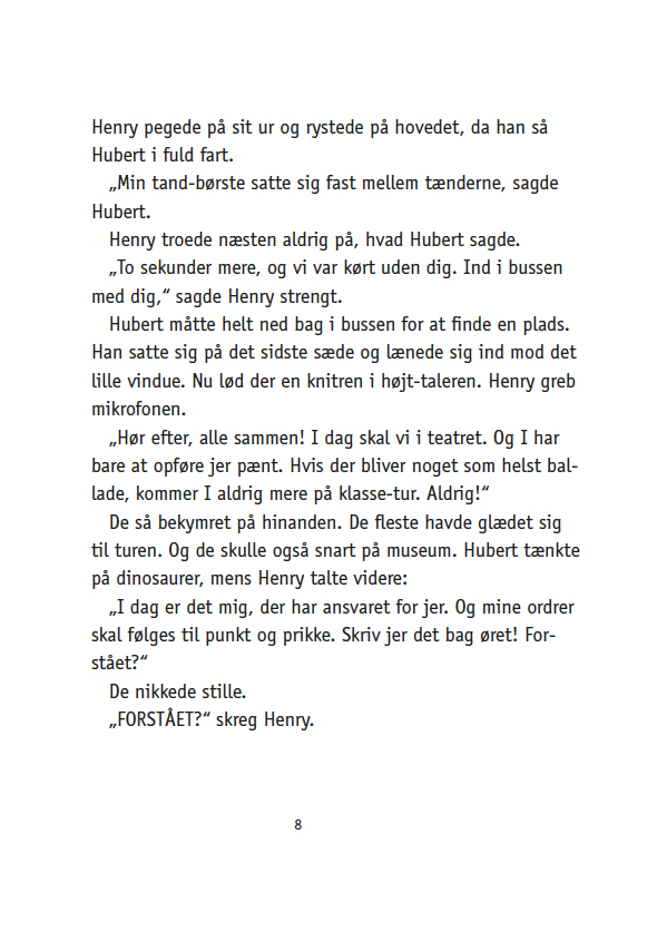 Hubert og klasseturen HUBERT-og-klasseturen-ABC-Forlag