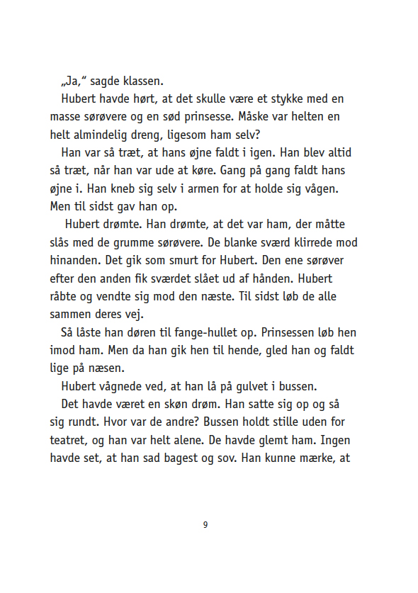 Hubert og klasseturen HUBERT-og-klasseturen-ABC-Forlag