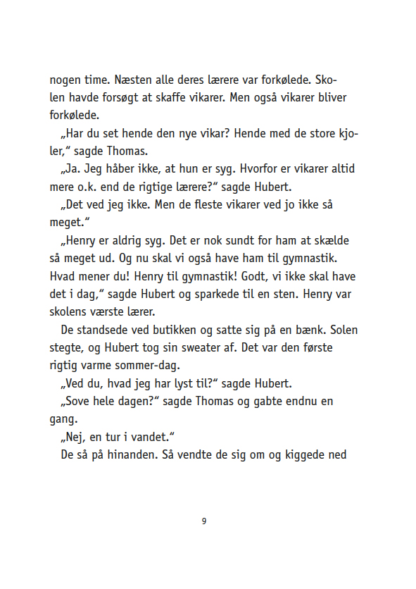 Hubert i vikarkaos HUBERT-i-vikarkaos-ABC-Forlag