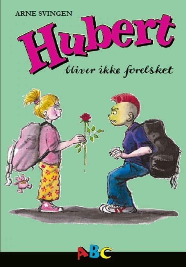 Letlæsningsbøger til børn 9 - 12 år – Prøv Hubert-bøgerne!