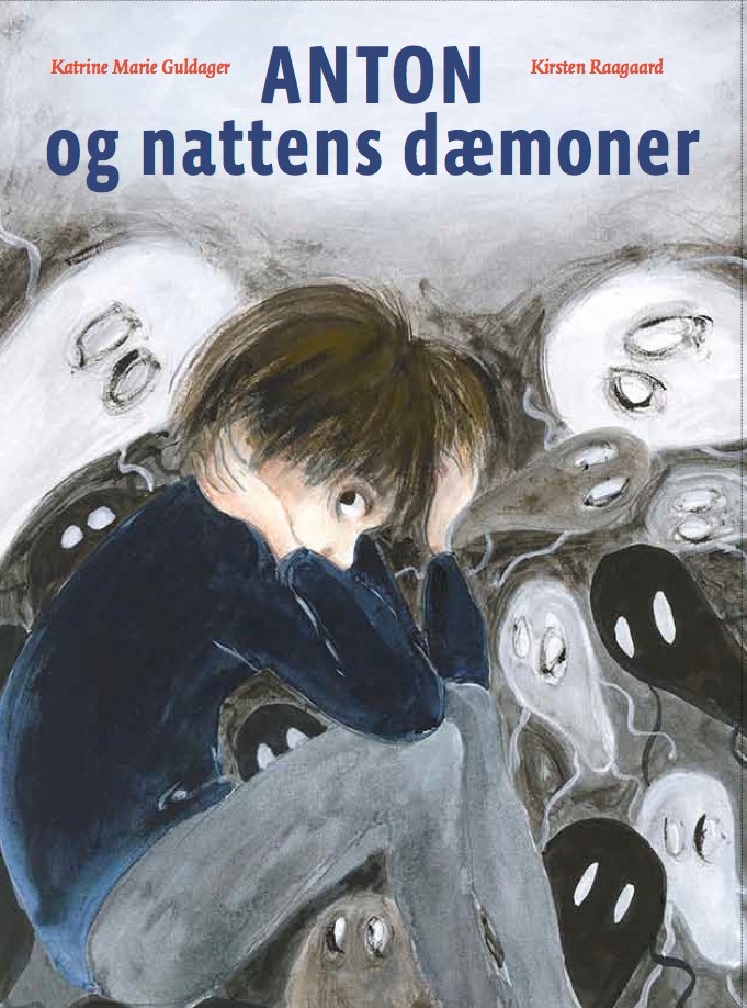 Anton og nattens dæmoner; e-bog Sensitive barn