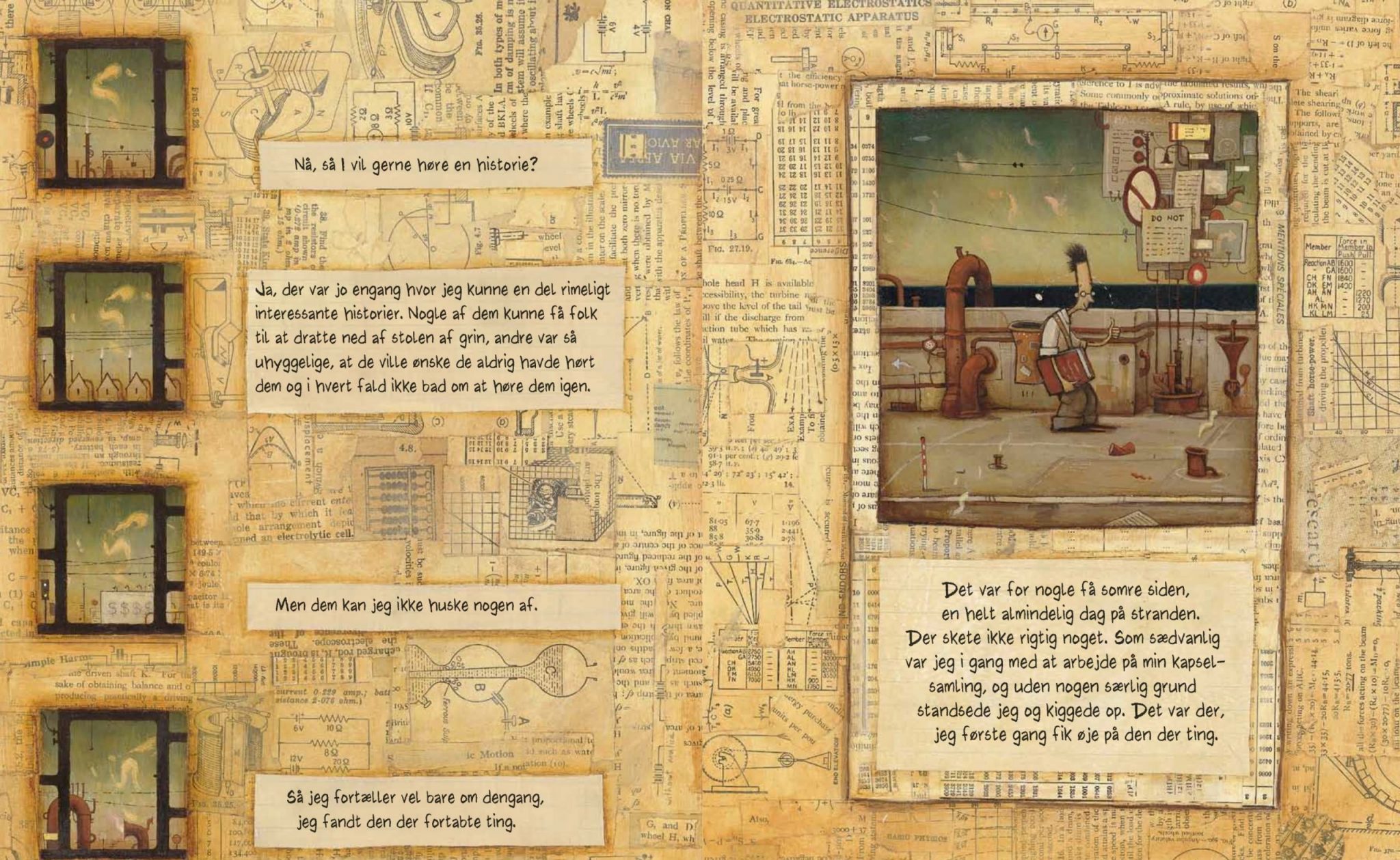 Den fortabte ting Shaun Tan