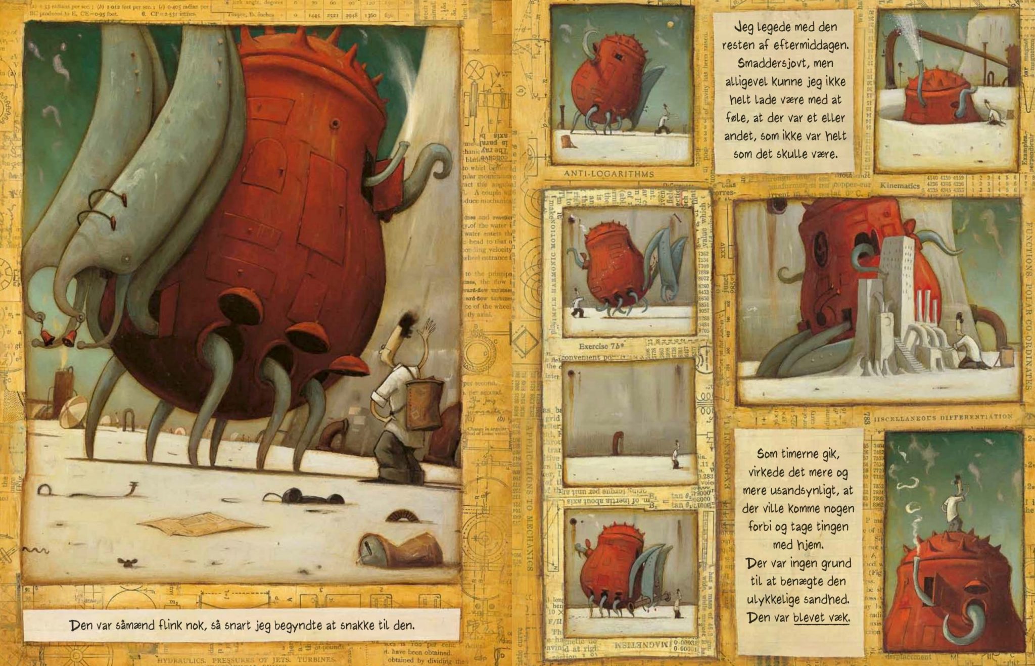 Den fortabte ting Shaun Tan