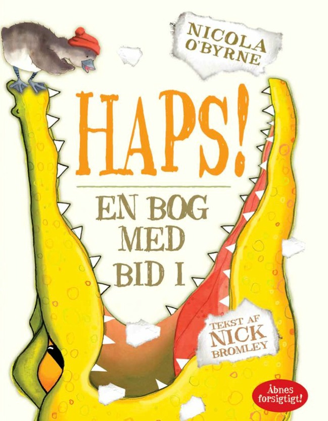 HAPS! En bog med bid i Den grimme ælling