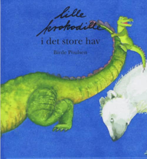Lille krokodille i det store hav