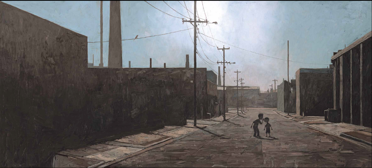 Sommerregler Sommerregler-Shaun-Tan-ABC-forlag