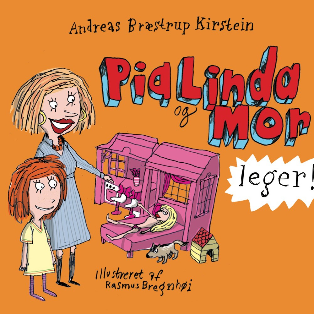 Pia Linda og mor leger Pia Linda og mor leger