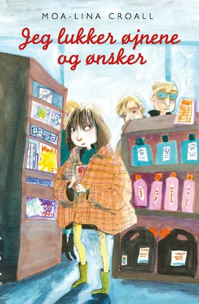 Jeg lukker øjnene og ønsker