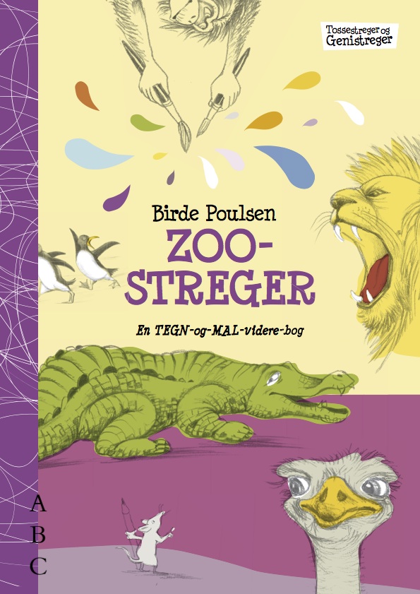 Malebog der stimulerer fantasien