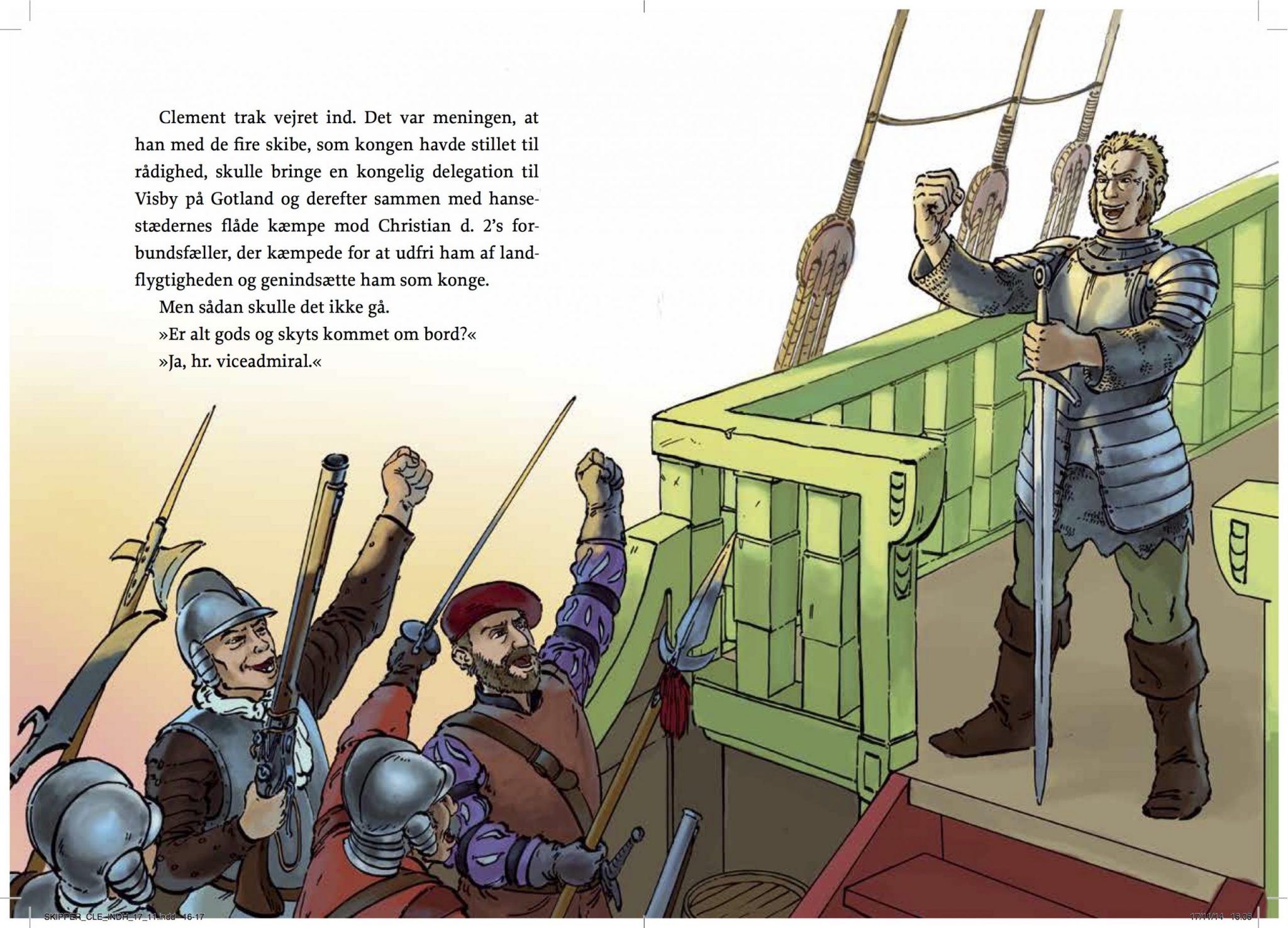 Skipper Clement Grevens Fejde