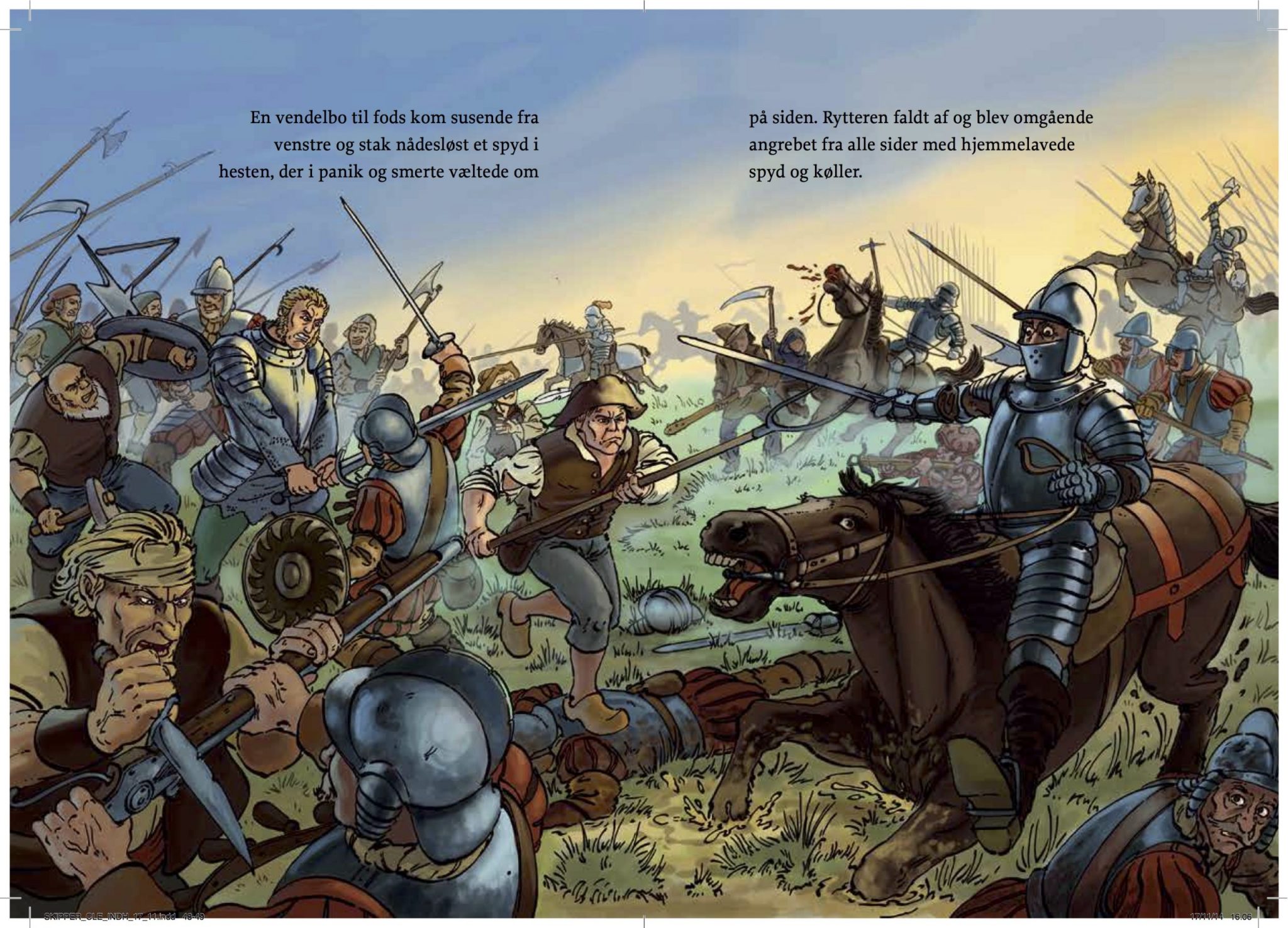 Skipper Clement Grevens Fejde