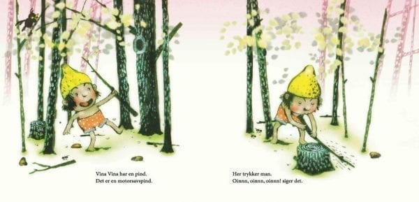 Mor Muh s mor gør det igen - Læs VINA VINAS ULVEPIND!