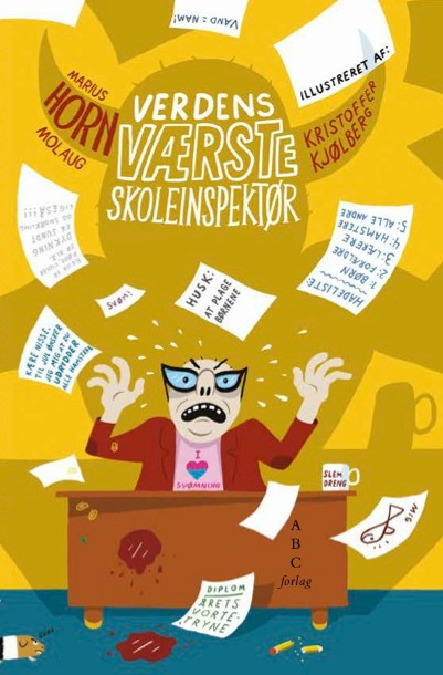 Vanvittig bog om Ruben, der har vandskræk!