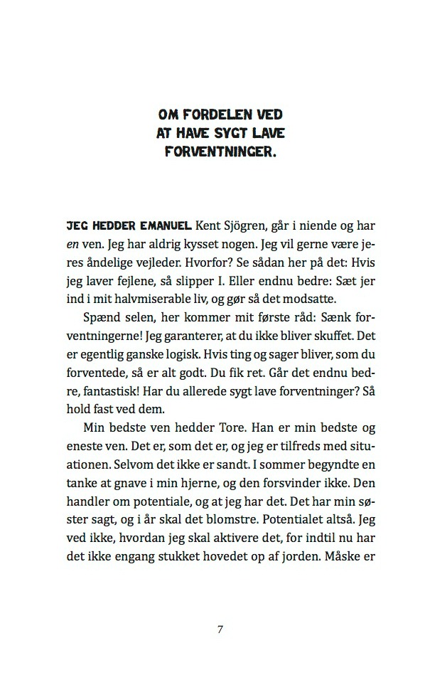 Kunsten at have sygt lave forventninger; e-bog Kunsten at have sygt lave forventninger - anvendt filosofi for unge