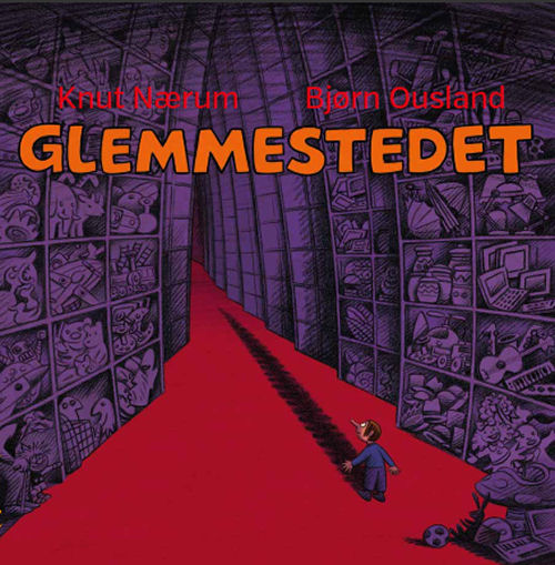 Børnebog 4 år - Glemmestedet