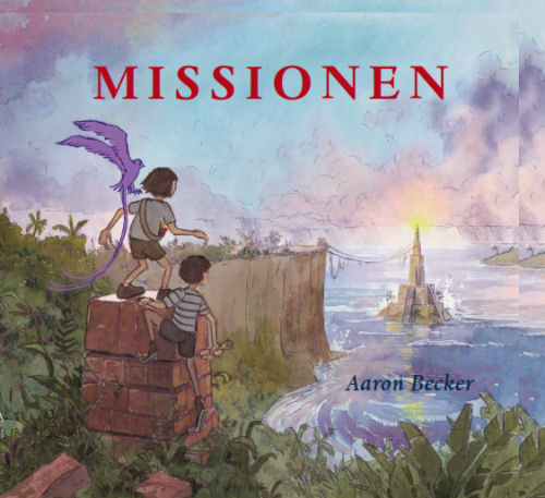 Aron Becker Missionen - billedbøger uden ord