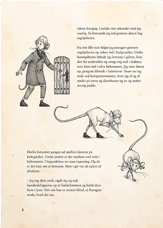 Rottefængeren fra Sorø (Estragons historier - Bind 1 af 7 om de 7 dødssynder) Rottefængeren fra Sorø (Estragons historier - Bind 1 af 7 om de 7 dødssynder) - Image 4