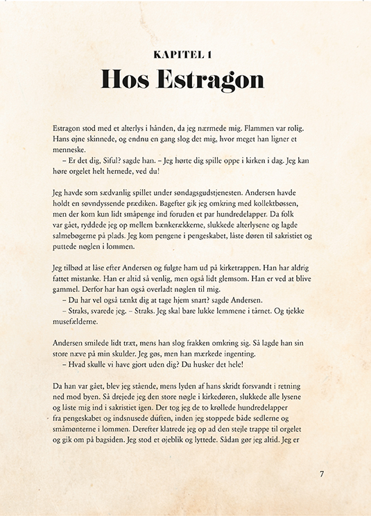 Rottefængeren fra Sorø (Estragons historier - Bind 1 af 7 om de 7 dødssynder) Rottefængeren fra Sorø (Estragons historier - Bind 1 af 7 om de 7 dødssynder) - Image 3