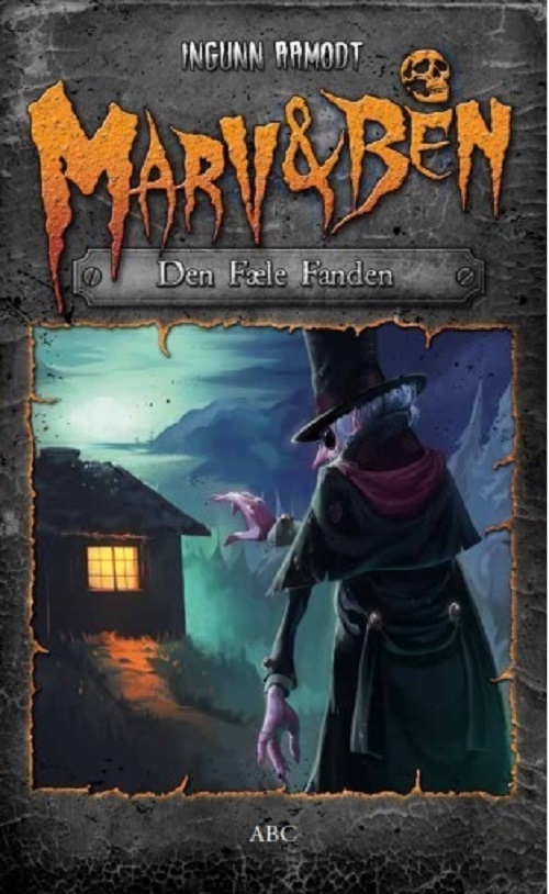 Ingunn_Aamodt_Den_Faele_Fanden_gyser_roman_for_bøern_og_unge