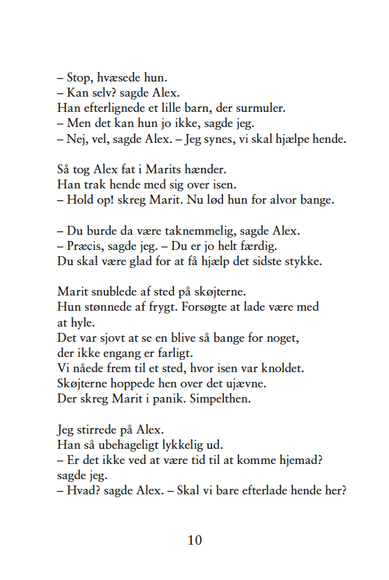 Mørk is Sofia-Nordin-Moerk-is-FixLix-Letlæsning