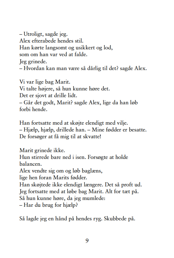 Mørk is Sofia-Nordin-Moerk-is-FixLix-Letlæsning