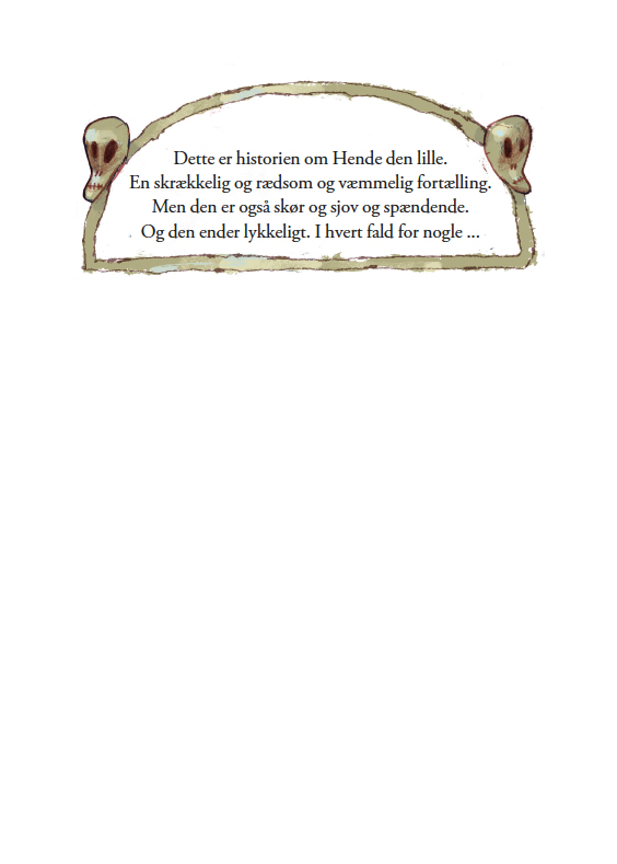 oeger-til-piger-fra-10-til-14-aar-Hende-den-lille-vil-så-gerne-lege-med-de-andre-elever.-Men-hun-må-kun,-hvis-hun-går-ALENE-op-på-loftet,-hvor-det-SPØGER!!