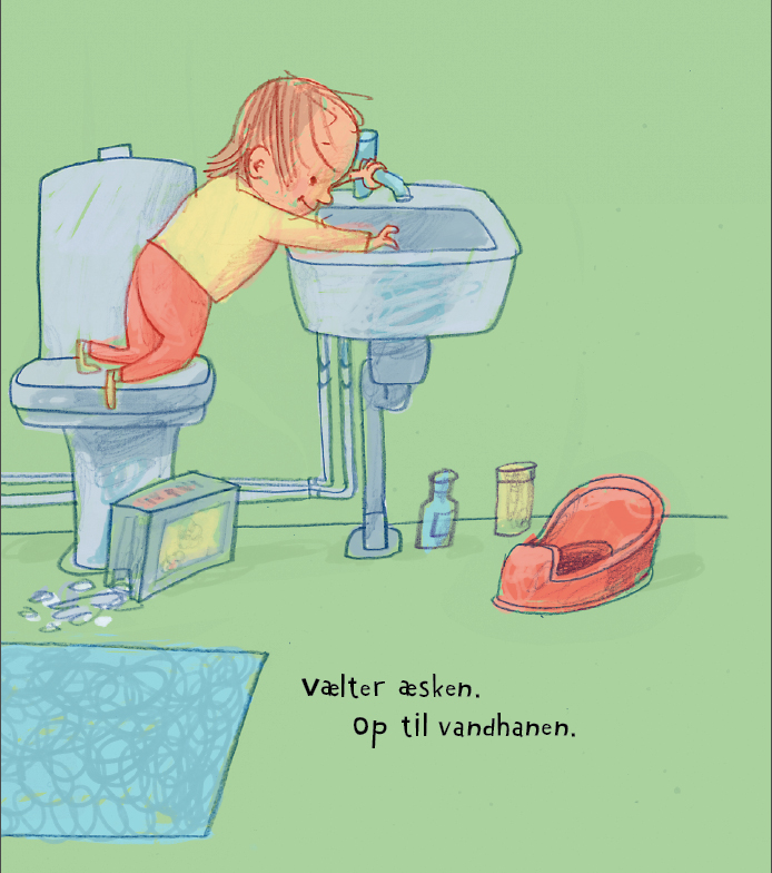 Knorten klatrer - e-bog Knorten-klatrer-ABC-Forlag