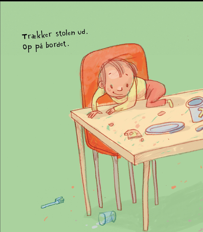 Knorten klatrer - e-bog Knorten-klatrer-ABC-Forlag