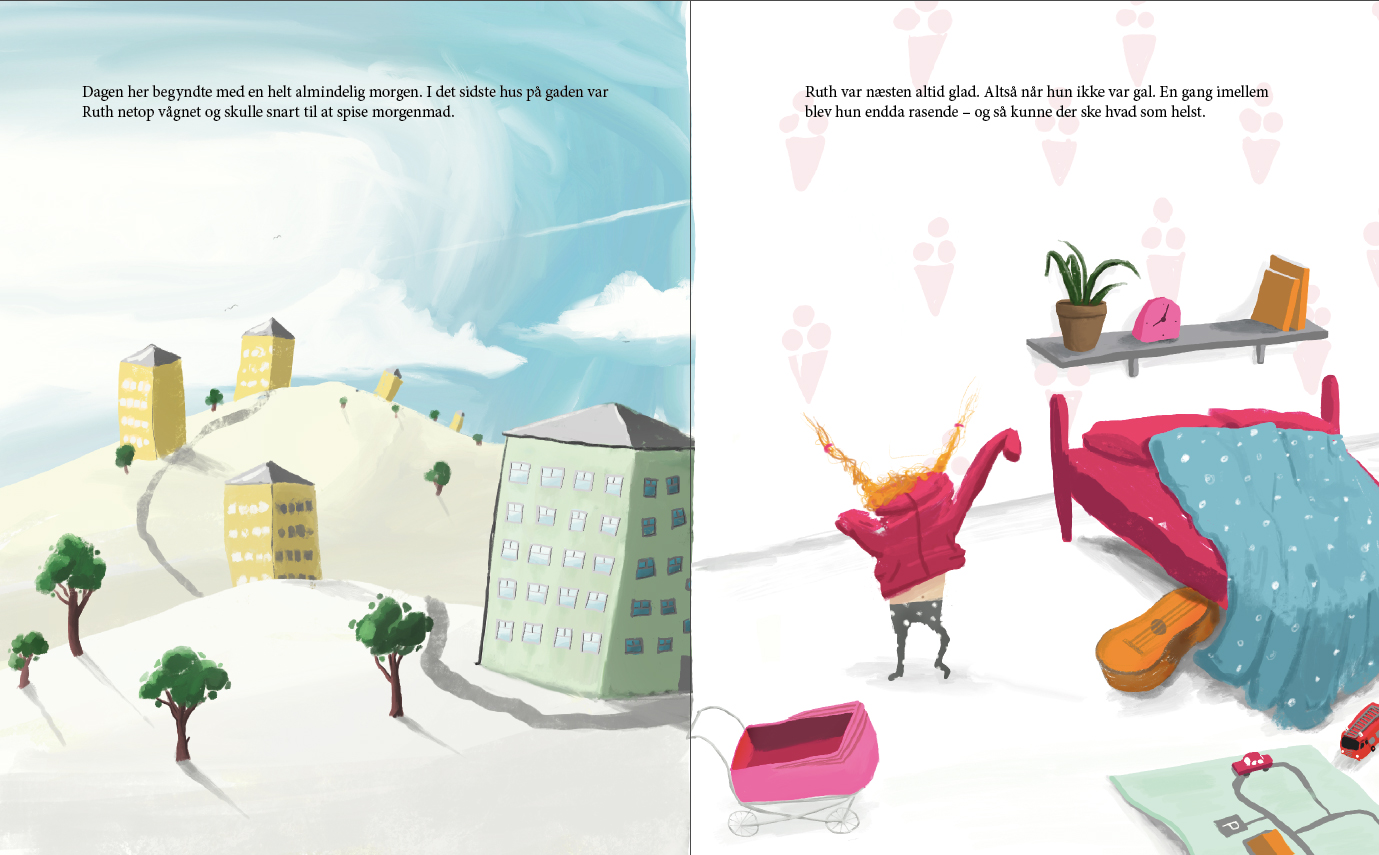 Ruth flytter ud; e-bog Ruth flytter ud; e-bog - Image 2