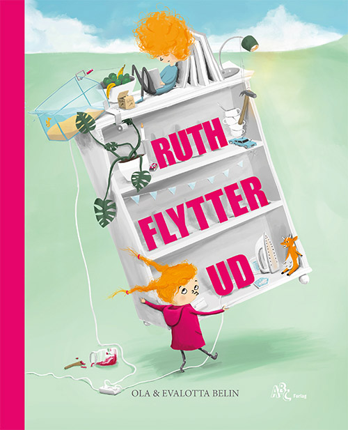Ruth flytter ind