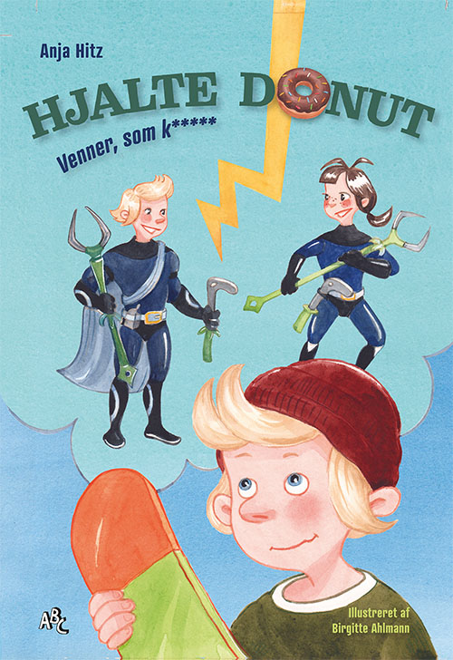 Hjalte Donut 2 - Venner som k