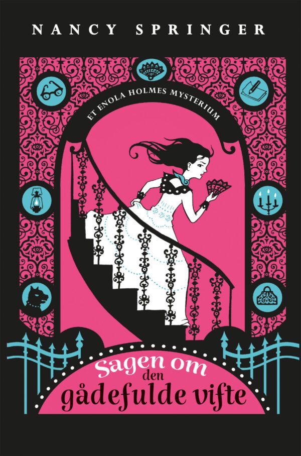 sagen om den gådefulde vifte