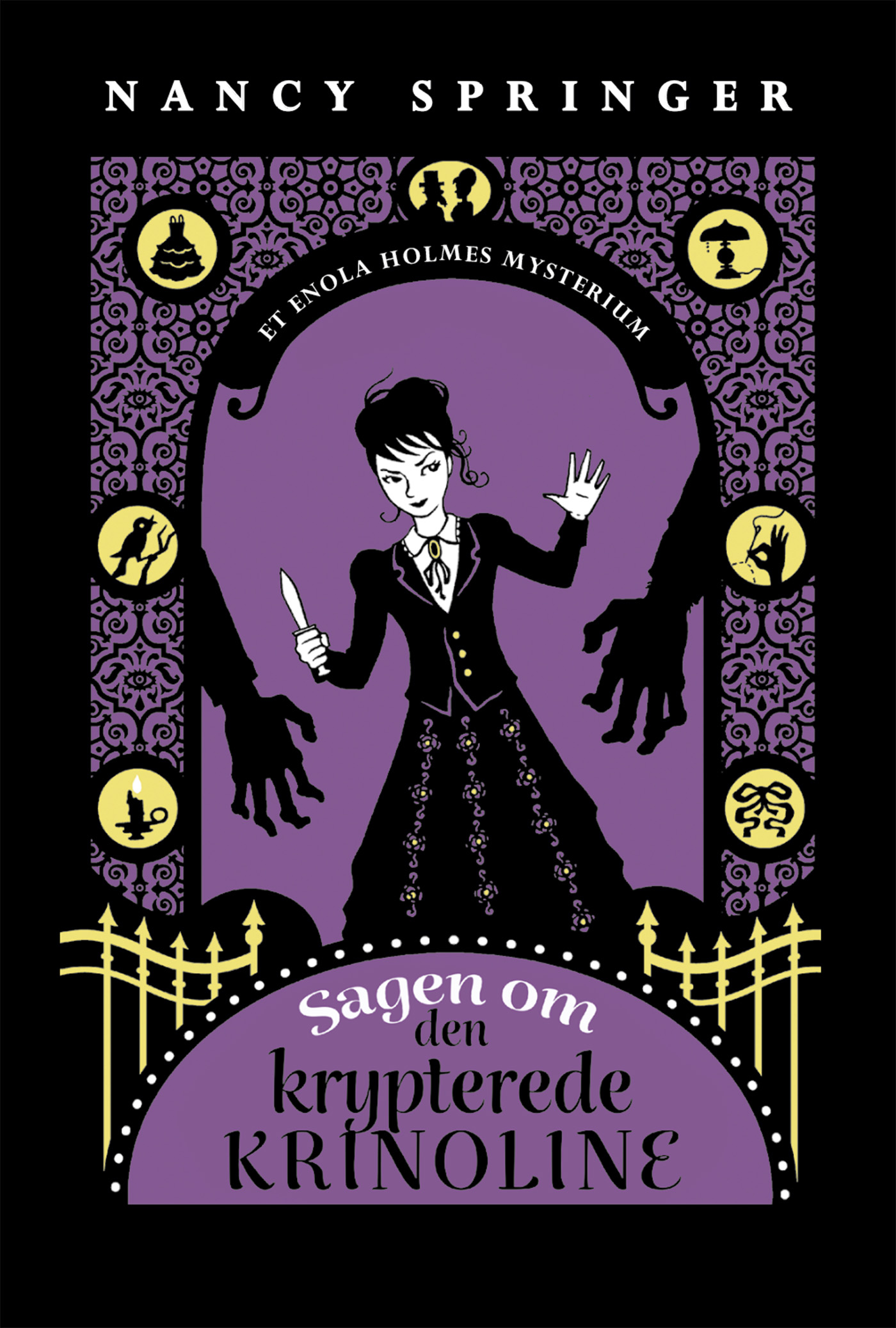 Enola Holmes - Sagen om den krypterede krinoline den krypterede krinoline